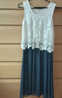 RafRaf レース ノースリーブワンピース