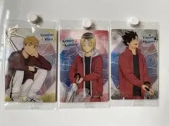 ハイキュー！　ウエハース　3枚セット