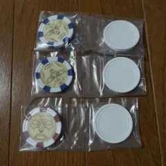 一番くじ　ジョジョの奇妙な冒険　魂のポーカーチップ