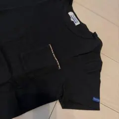 Burberrys BLUE LABEL 半袖Tシャツ ブラック Mバーバリーのサムネイル