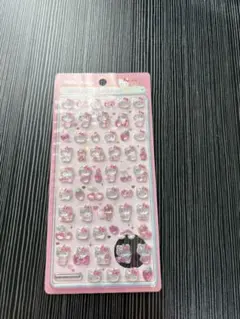 ハローキティ ボンボンドロップシール　サンリオ