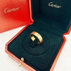 Cartier カルティエ ラブ リング クラシックモデル YG 53 LOVEのサムネイル