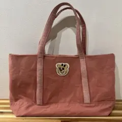 オールドテディ ワッペントートバッグ