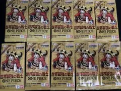 ワンピースカード 世界最強の戦士 バラ10パック - メルカリ