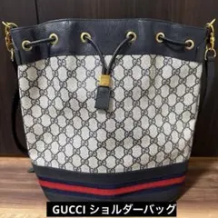GUCCI オールドグッチ ショルダーバッグ GG柄のサムネイル