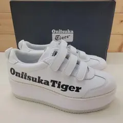 オニツカタイガー ウィメンズ デレゲーションチャンク ホワイト 24cm