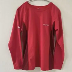 mont-bell クールロングスリーブT レディース　ピンク