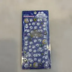 ストーンつきジュエルプチドロップ　シマエナガ