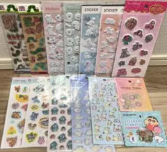 サンリオぷくっとシール・おはじきシール　まとめ売り