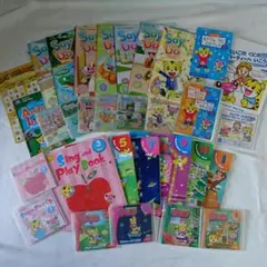 こどもちゃれんじ English セット すてっぷ じゃんぷ