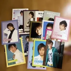 氷川きよし コンサートパンフレットセット 2005-2009 氷川きよし コンサートパンフレットセット 2005-2009