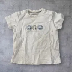 BURBERRY バーバリー ベビー Tシャツ 80cm ホワイト