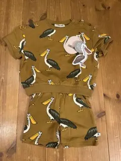 新品同様　半袖トレーナー　パンツ　セットアップ　カーラインクのサムネイル