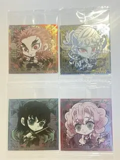 鬼滅の刃シールウエハース 第12弾 煉獄杏寿郎 宇髄天元 時透無一郎 甘露寺蜜璃
