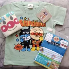 アンパンマン　Ｔシャツ　トレーニングパンツ　パンツセット