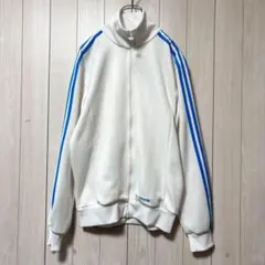 美品 アディダス adidas トラックジャケット トレフォイル ロゴ XL