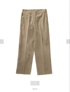 visvim EX WIDE CHINO PANTS CRASH - メルカリ