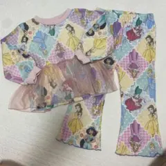 トレーナー プリンセス ディズニー チュール　100
