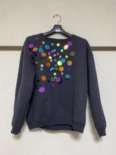 Zara KIDSカラフル装飾スウェット