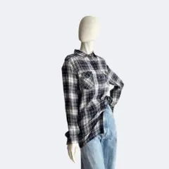DIESEL ディーゼル チェックシャツ ブラウス レディースのサムネイル