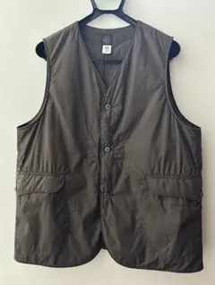 Post Overalls エンドオンエンド中綿ベスト／カバーオールo’alls