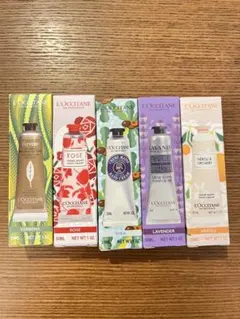 【処分価格！未開封】L'Occitane ハンドクリームセット ５種 30ml