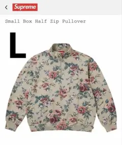 XXL Small Box Half Zip Pullover Floral 花 Supreme SmallBox HalfZip Pullover Floral - メルカリ