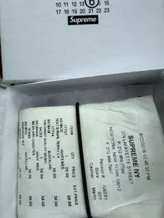 Supreme x MM6 レシート ウォレット 財布 マルジェラ コラボ