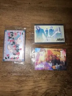 NANA キャラクターカード 3枚セット