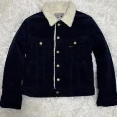 Lee｜リー ストームライダー 裏ボア コーデュロイ ジャケット ネイビー