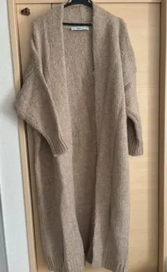 ZARA ロングカーディガン
