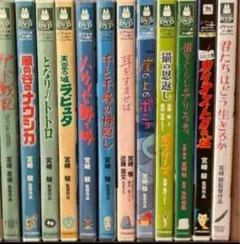 2025年最新】ジブリdvdセットの人気アイテム - メルカリ