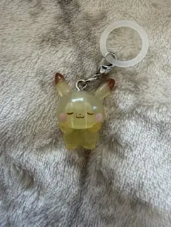 ポケピースめじるしガチャマスコット　ピカチュウ