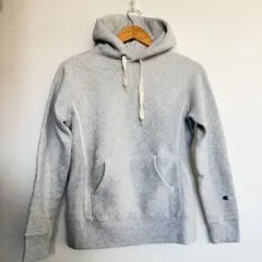 Champion リバースウィーブ パーカー グレーのサムネイル