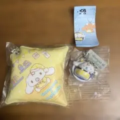 くら寿司　シナモロール　クッションチャーム　フィギュア　マスキングテープ　みるく