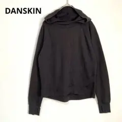 DANSKIN NOW プルオーバー　パーカー 指穴付 【S】　ブラックのサムネイル