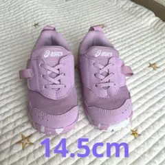 asics アシックス　スクスク　スニーカー　14.5cm