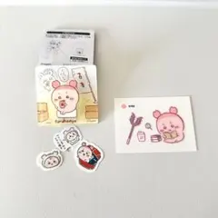 古本屋 ちいかわ まとめ売り ちいかわbaby シール アクリルシーンクリップのサムネイル