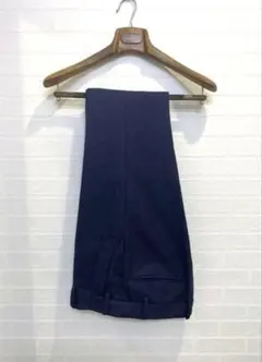vital☆ムッシュニコル☆濃紺スリムテーパード☆46☆ウェスト約82cm 