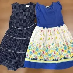 新品⭐︎MOO NON NONワンピース 140cm