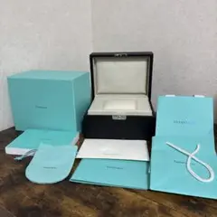 ティファニー　腕時計　空箱　紙袋　巾着