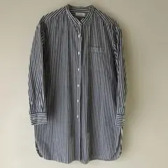 BEAUTY&YOUTH ストライプロングシャツ