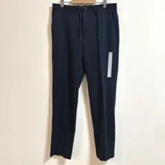新品タグ付き✨ジーユー　GUカットソー イージートラウザーパンツ　S ストレッチ