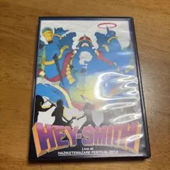 HEY-SMITH/LIVE AT HAZIKETEMAZARE FESTIV…