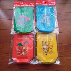 サントリー ポケモン ペットボトルホルダー 全4種セットのサムネイル