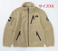 THE NORTH FACE フリースジャケット XS ベージュ【美品】