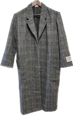FRANKLIN&MARSHALL/HARRIS TWEED チェスターコート