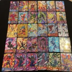 ⑥DBH　SDBH CP P 星3 30枚セット　ドラゴンボールヒーローズ