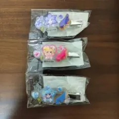 おねがいアイプリ ぷくぷく3Dヘアクリップ 3種セット