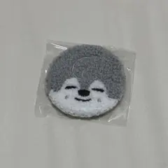 スキズ ウルフチャン 缶バッジ